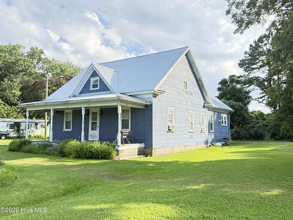 2 Acres of Land with Home for Sale in Hertford, North Carolina
