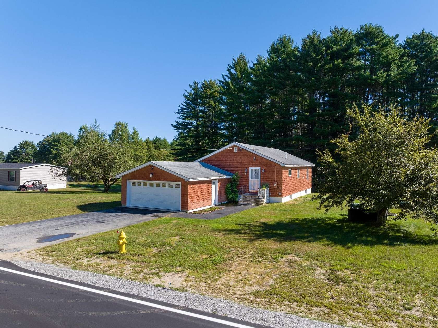 1.65 Acres of Land with Home for Sale in Oxford, Maine