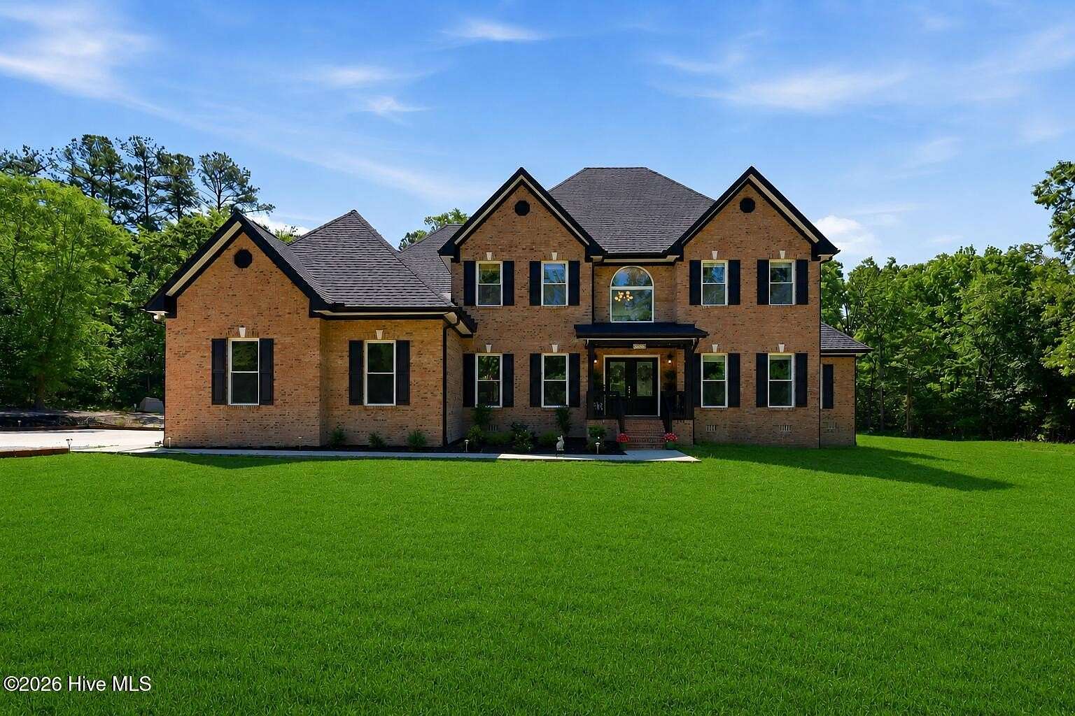 10 Acres of Land with Home for Sale in Cameron, North Carolina