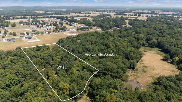10.1 Acres of Land for Sale in Grove, Oklahoma