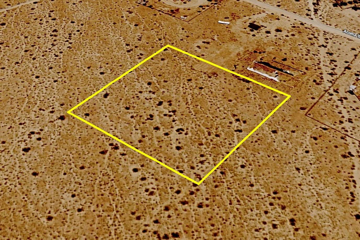 2.5 Acres of Residential Land for Sale in Landers, California
