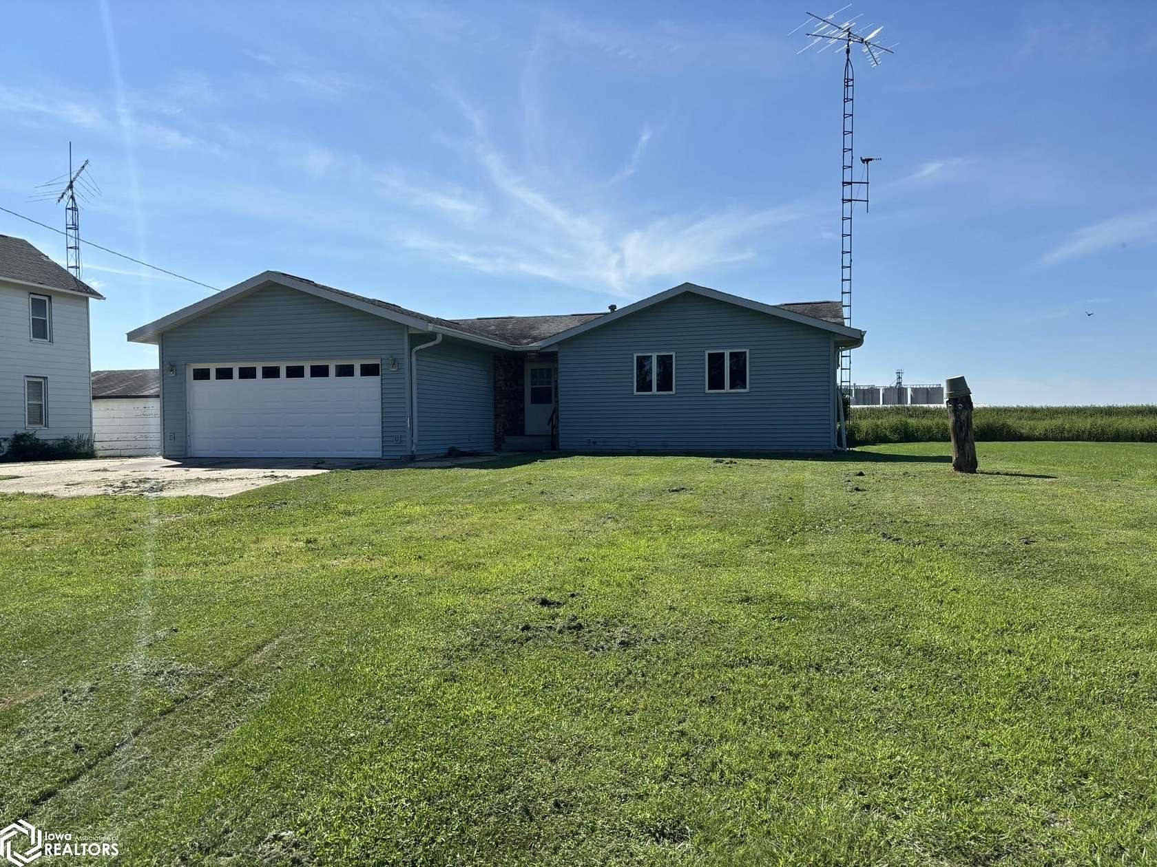 1.52 Acres of Land with Home for Sale in Alden, Iowa