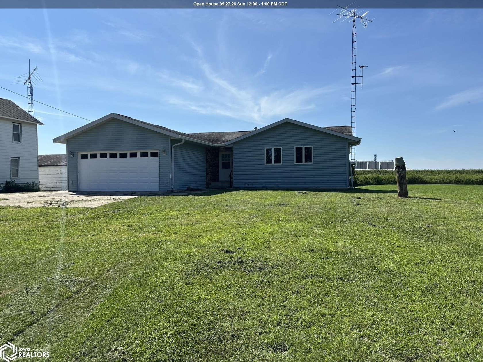 1.52 Acres of Land with Home for Sale in Alden, Iowa