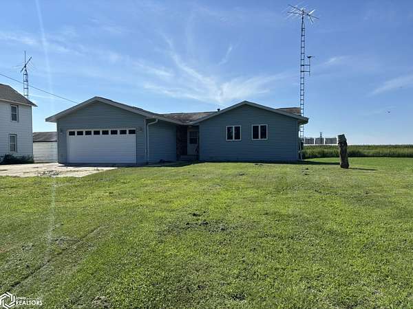 1.52 Acres of Land with Home for Sale in Alden, Iowa