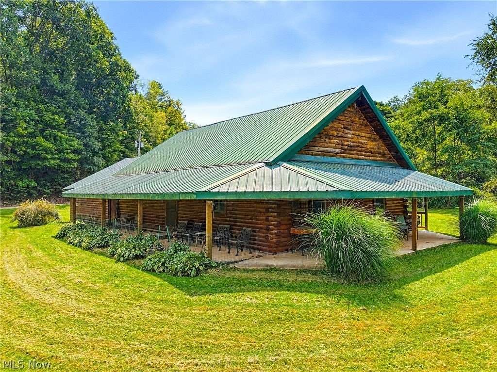 2.77 Acres of Land with Home for Sale in Brinkhaven, Ohio