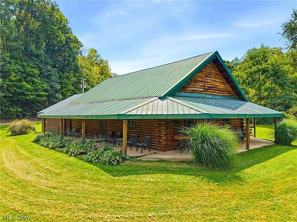 2.77 Acres of Land with Home for Sale in Brinkhaven, Ohio
