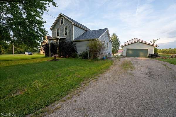 1.76 Acres of Land with Home for Sale in Jefferson, Ohio
