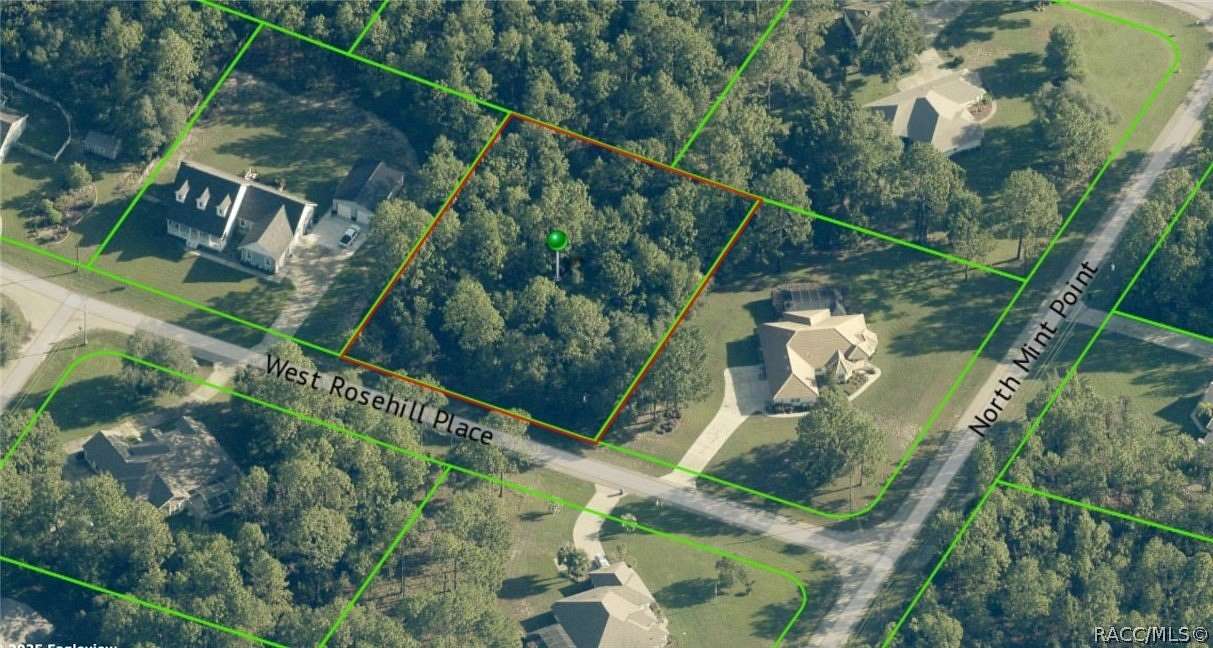 1 Acre of Residential Land for Sale in Beverly Hills, Florida