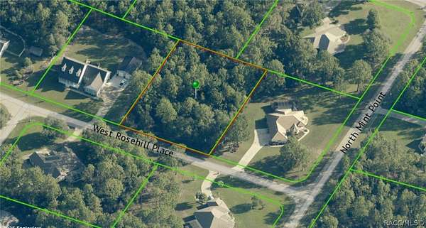 1 Acre of Residential Land for Sale in Beverly Hills, Florida
