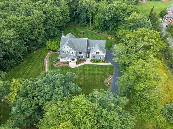 3 Acres of Land with Home for Sale in East Greenwich, Rhode Island