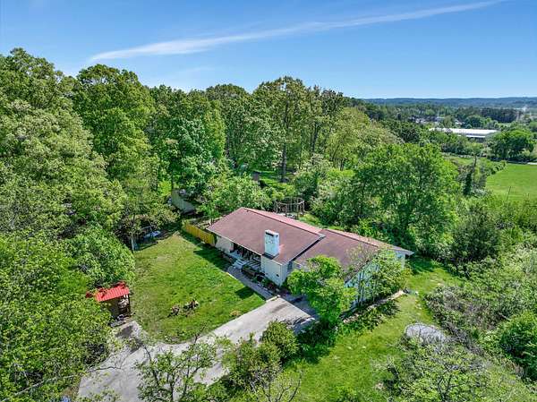 46.5 Acres of Land with Home for Sale in Chattanooga, Tennessee