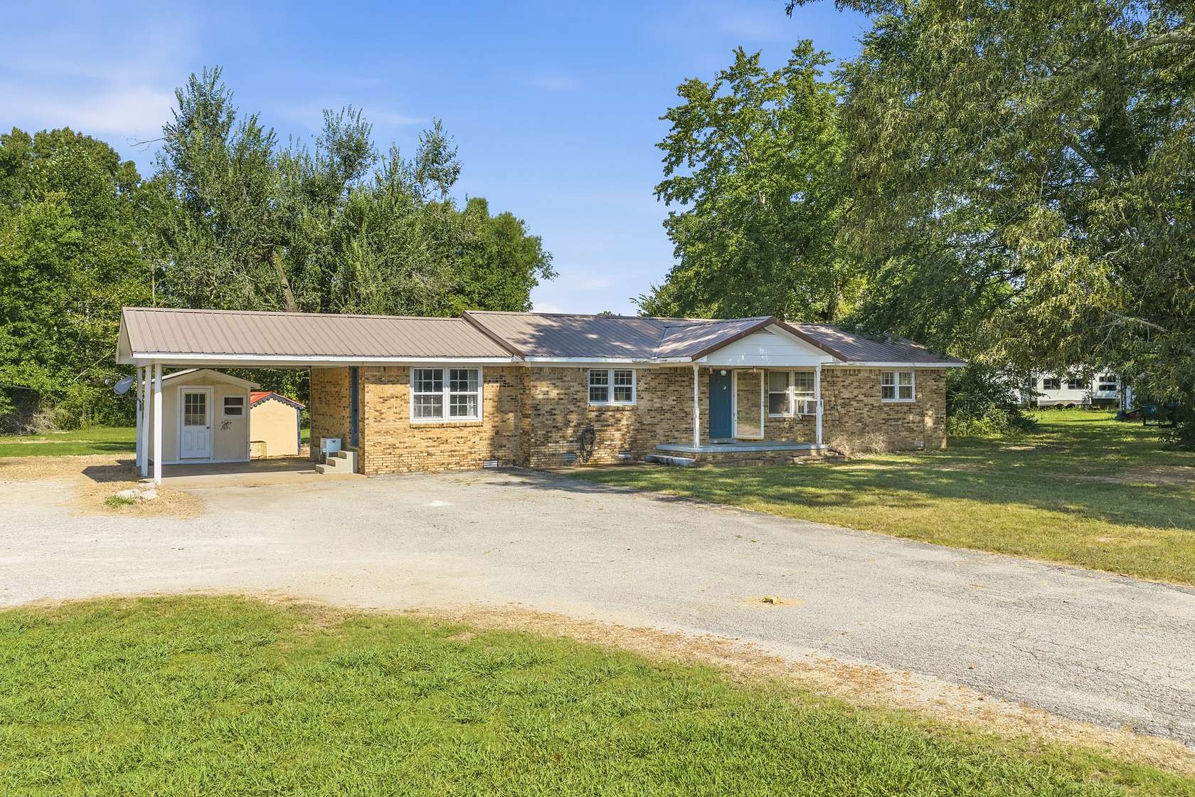 2.2 Acres of Land with Home for Auction in Decaturville, Tennessee