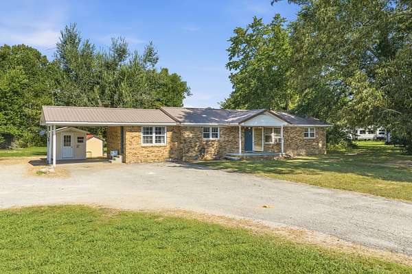 2.2 Acres of Land with Home for Auction in Decaturville, Tennessee