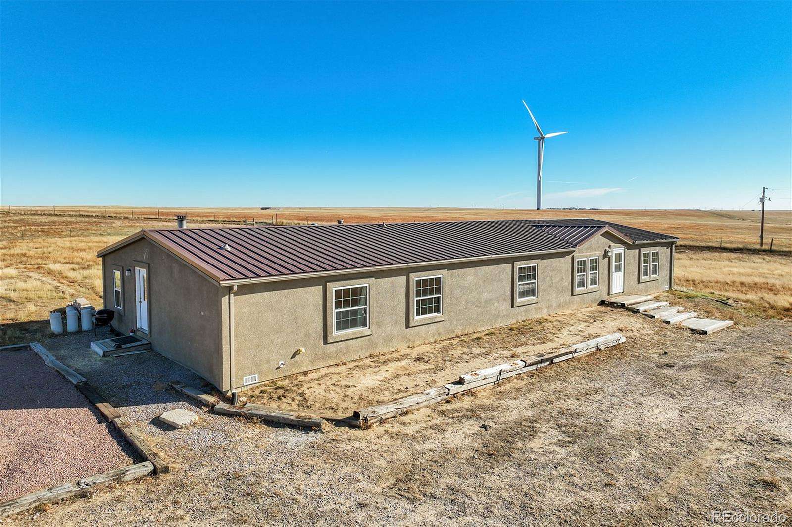 40 Acres of Land with Home for Sale in Calhan, Colorado