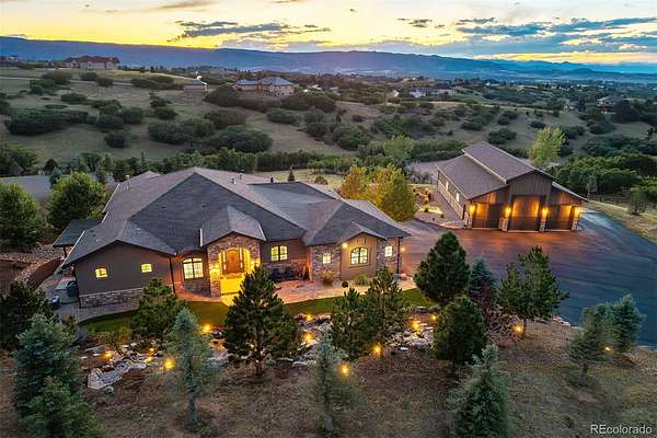 5 Acres of Land with Home for Sale in Castle Rock, Colorado
