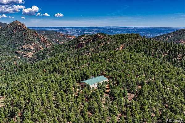 35 Acres of Land with Home for Sale in Colorado Springs, Colorado