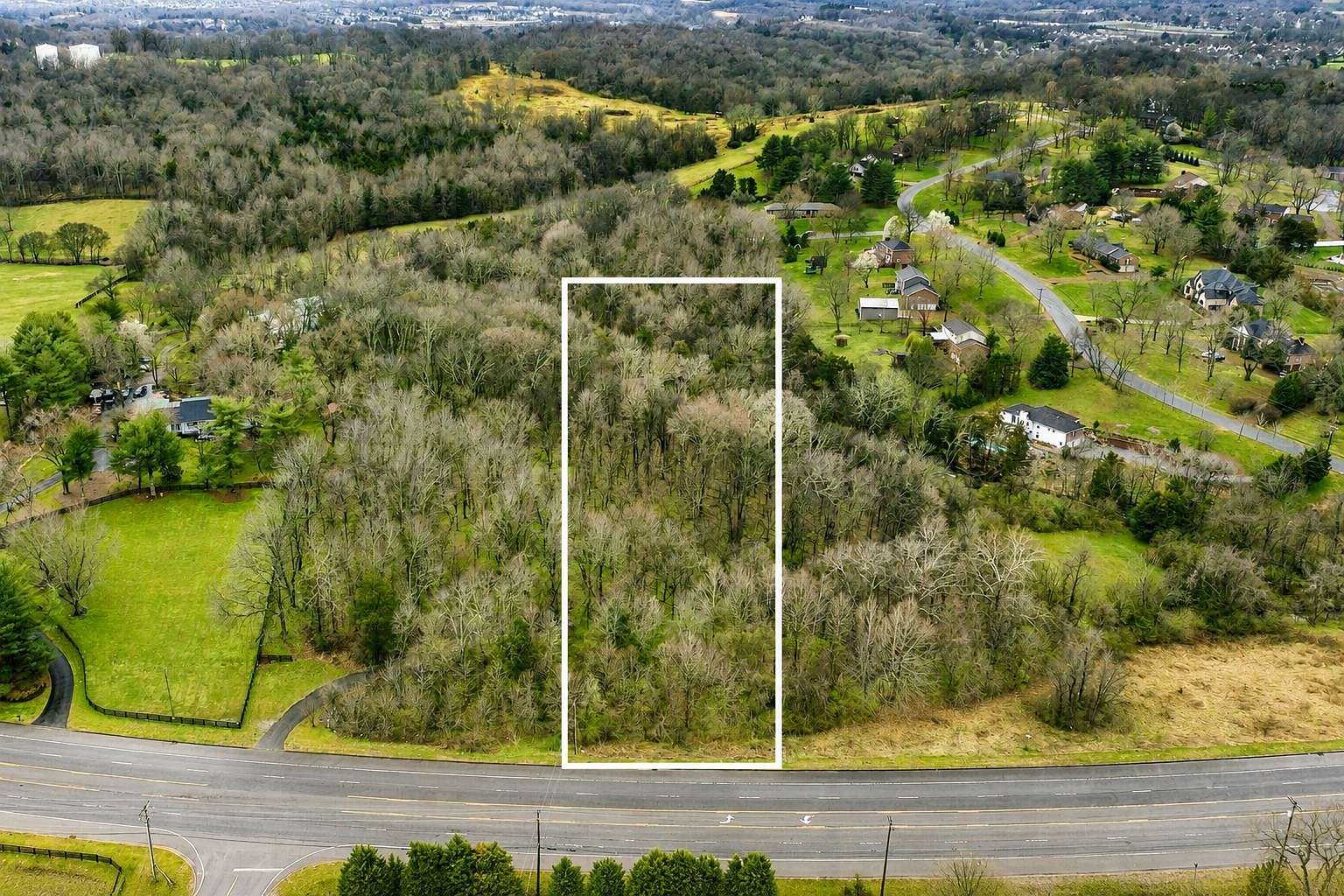 4.6 Acres of Residential Land for Sale in Franklin, Tennessee