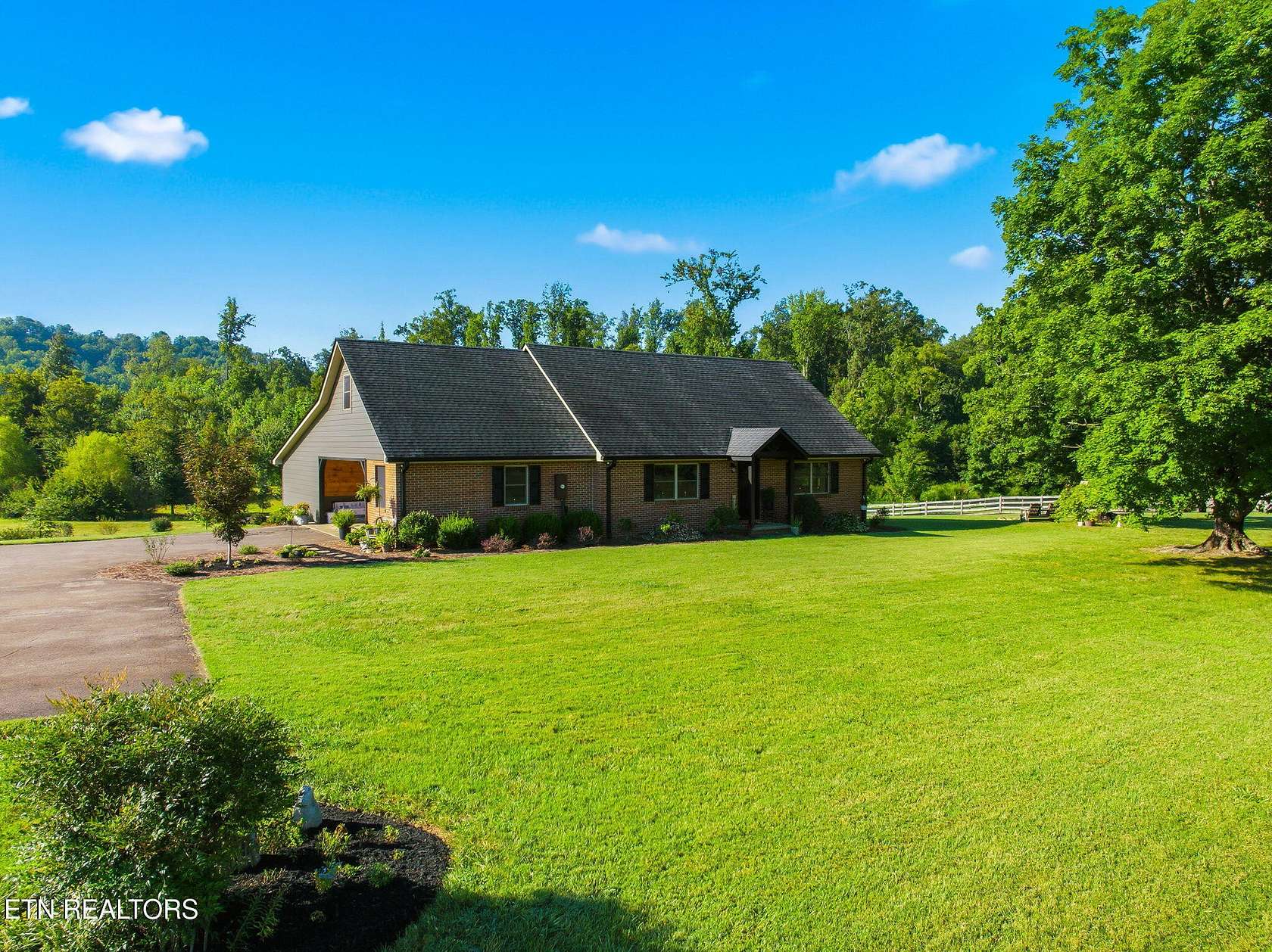 6.64 Acres of Land with Home for Sale in Athens, Tennessee