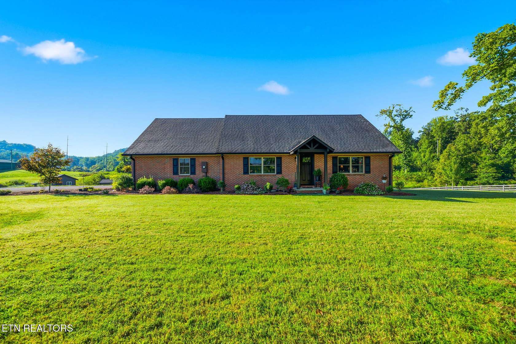 6.64 Acres of Land with Home for Sale in Athens, Tennessee