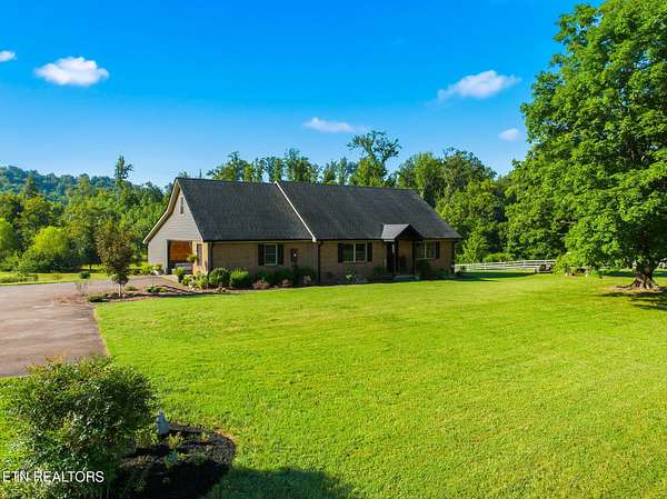 6.64 Acres of Land with Home for Sale in Athens, Tennessee