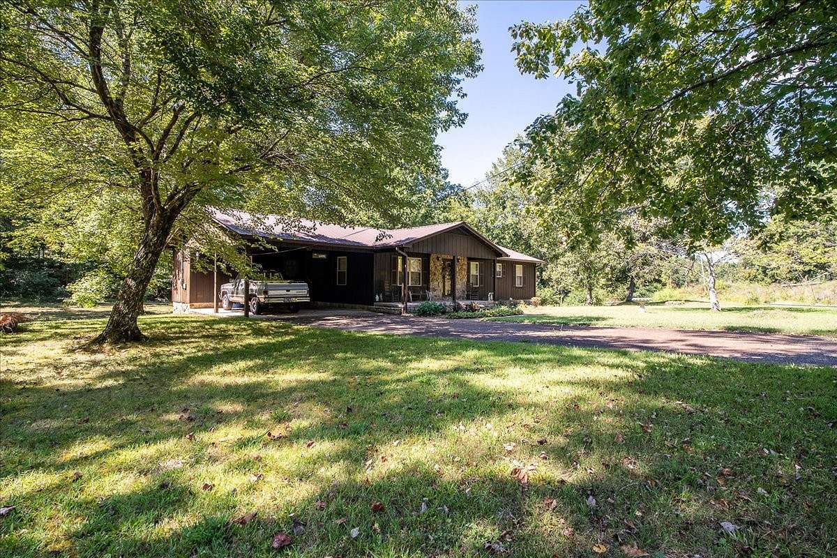 4.49 Acres of Land with Home for Sale in Waynesboro, Tennessee