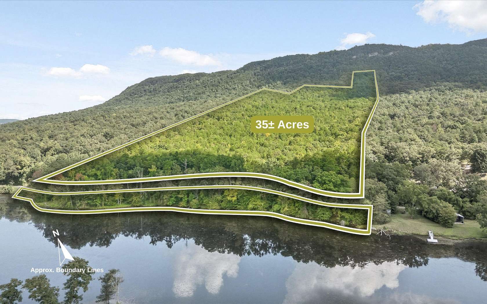 35 Acres of Land for Sale in Whitwell, Tennessee