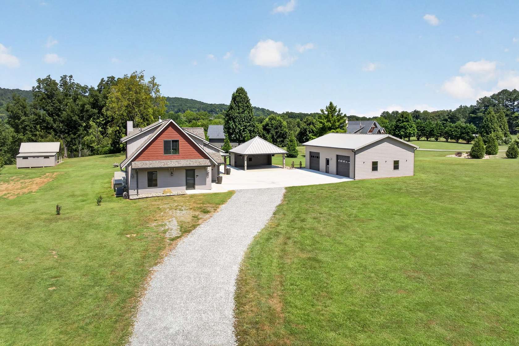 1.6 Acres of Land with Home for Sale in Cookeville, Tennessee