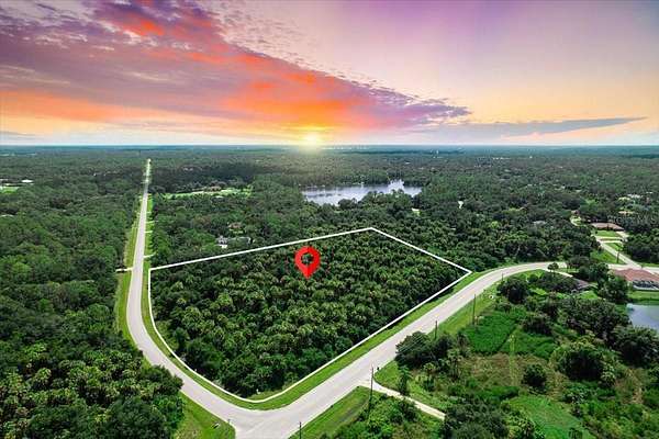 5.35 Acres of Residential Land for Sale in North Port, Florida