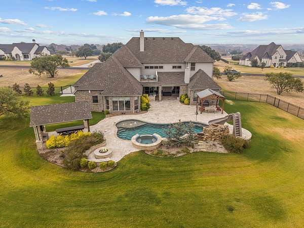 2.67 Acres of Land with Home for Sale in Aledo, Texas