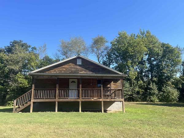 6 Acres of Land with Home for Sale in Bismarck, Arkansas