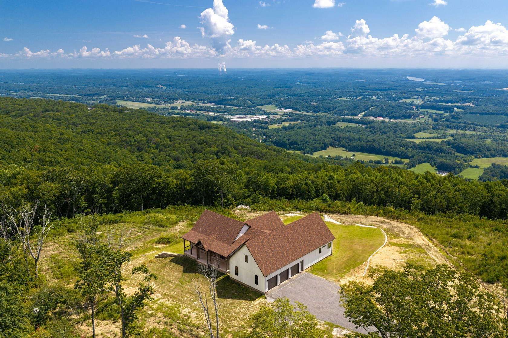 22.8 Acres of Land with Home for Sale in Evensville, Tennessee