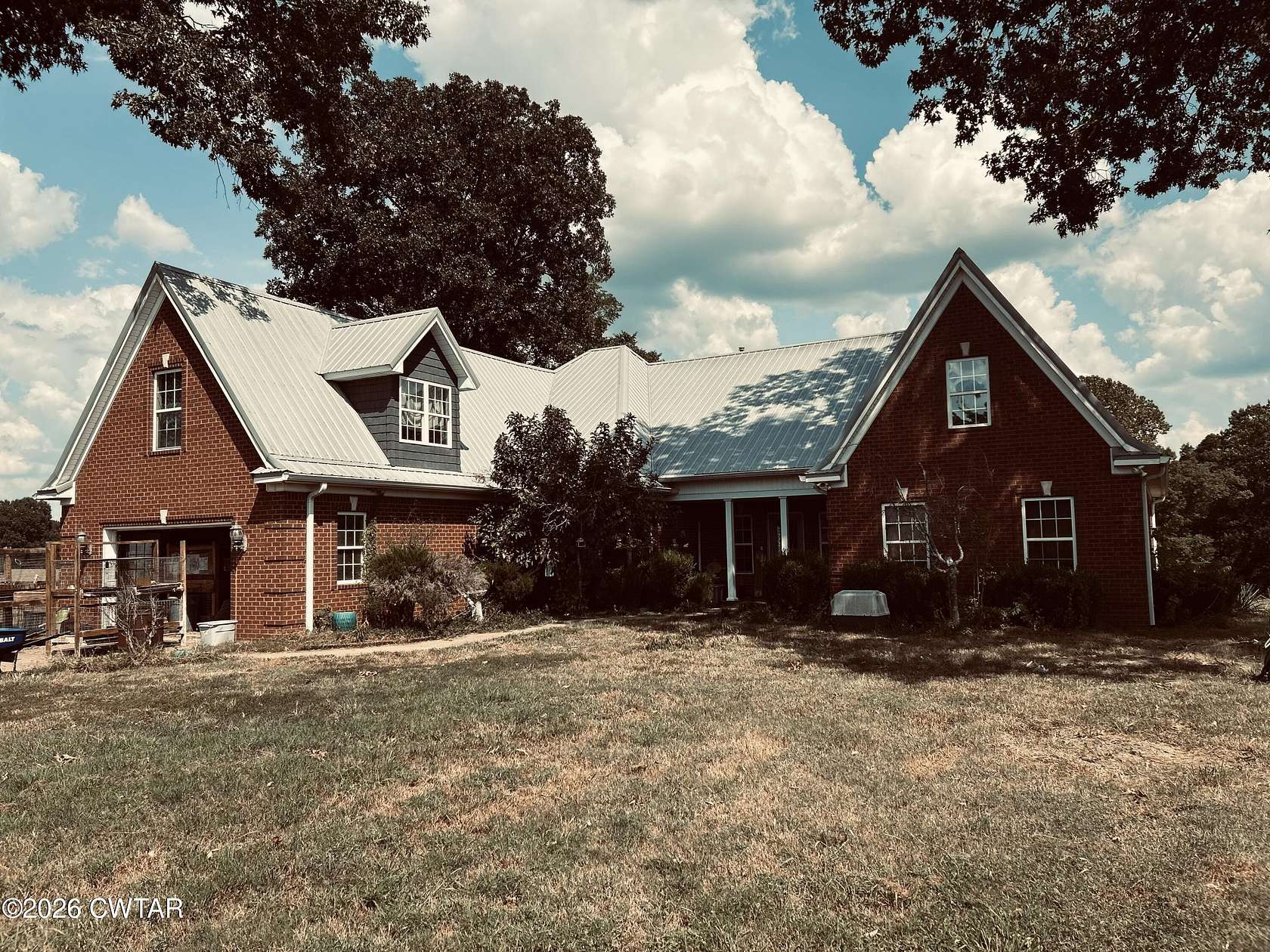 11.5 Acres of Land with Home for Sale in Bolivar, Tennessee