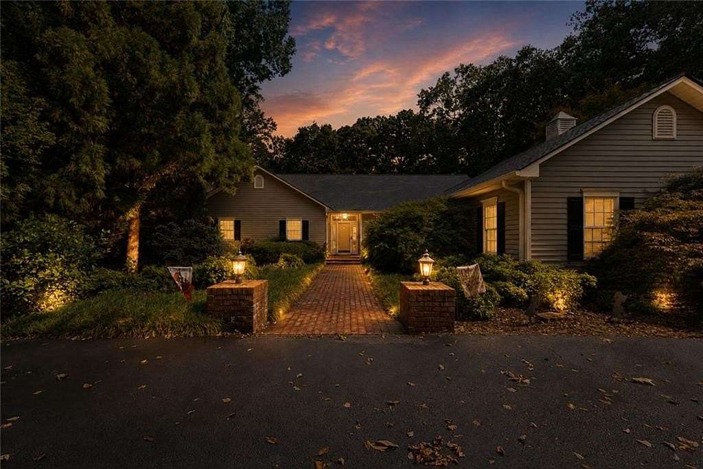3.28 Acres of Land with Home for Sale in Jefferson, Georgia