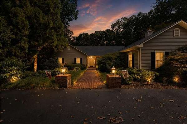 3.28 Acres of Land with Home for Sale in Jefferson, Georgia
