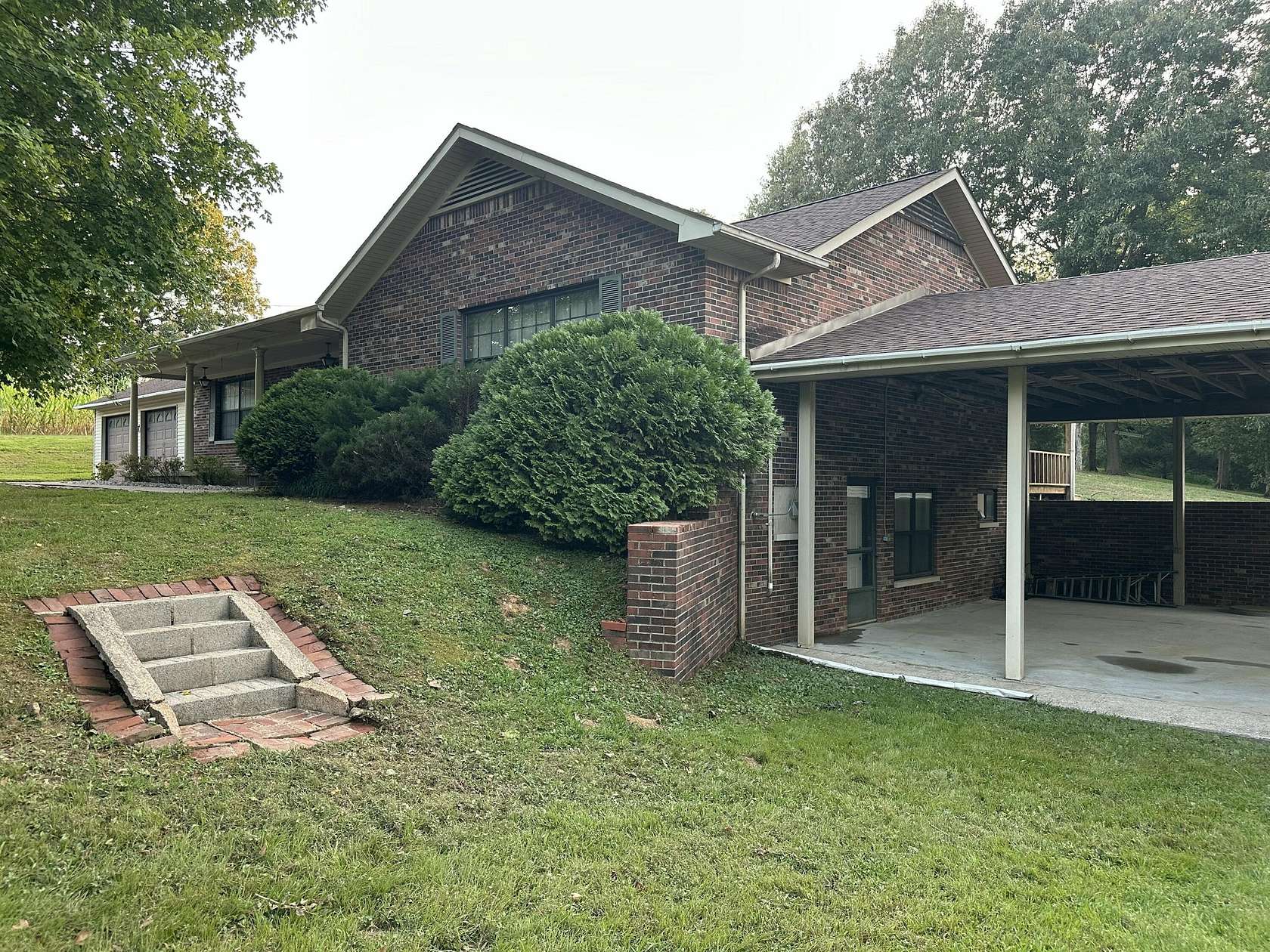 2.14 Acres of Land with Home for Sale in Calvert City, Kentucky