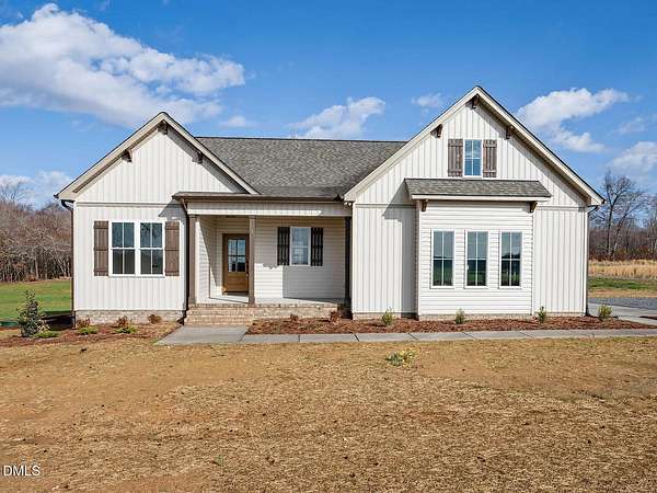 1.63 Acres of Land with Home for Sale in Oxford, North Carolina