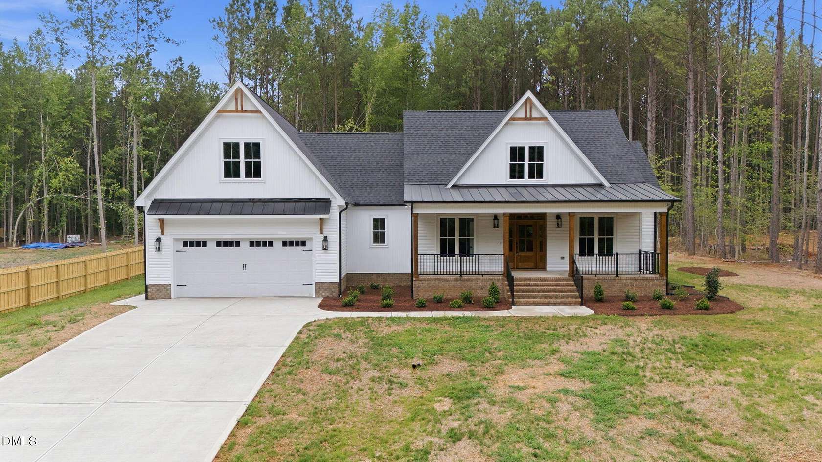 1.63 Acres of Land with Home for Sale in Oxford, North Carolina