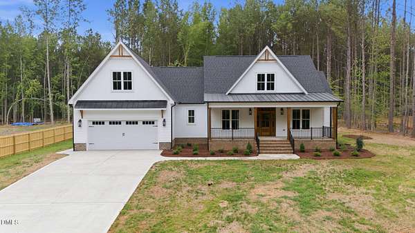 1.63 Acres of Land with Home for Sale in Oxford, North Carolina