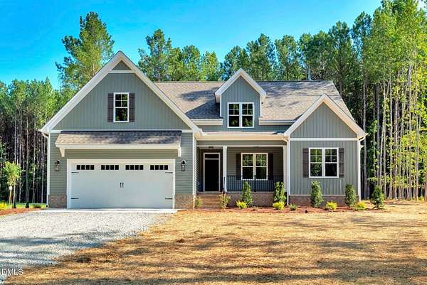 1.63 Acres of Land with Home for Sale in Oxford, North Carolina
