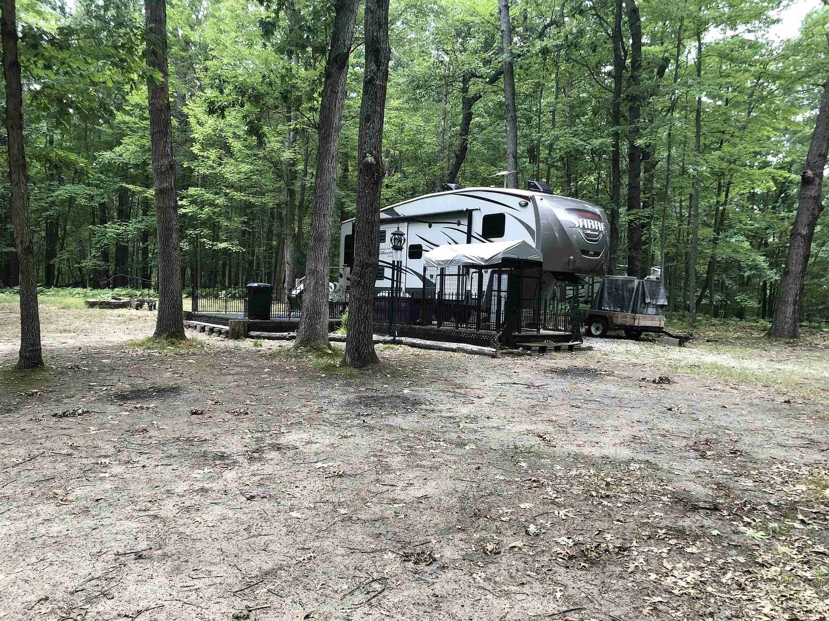 0.88 Acres of Residential Land for Sale in Farwell, Michigan