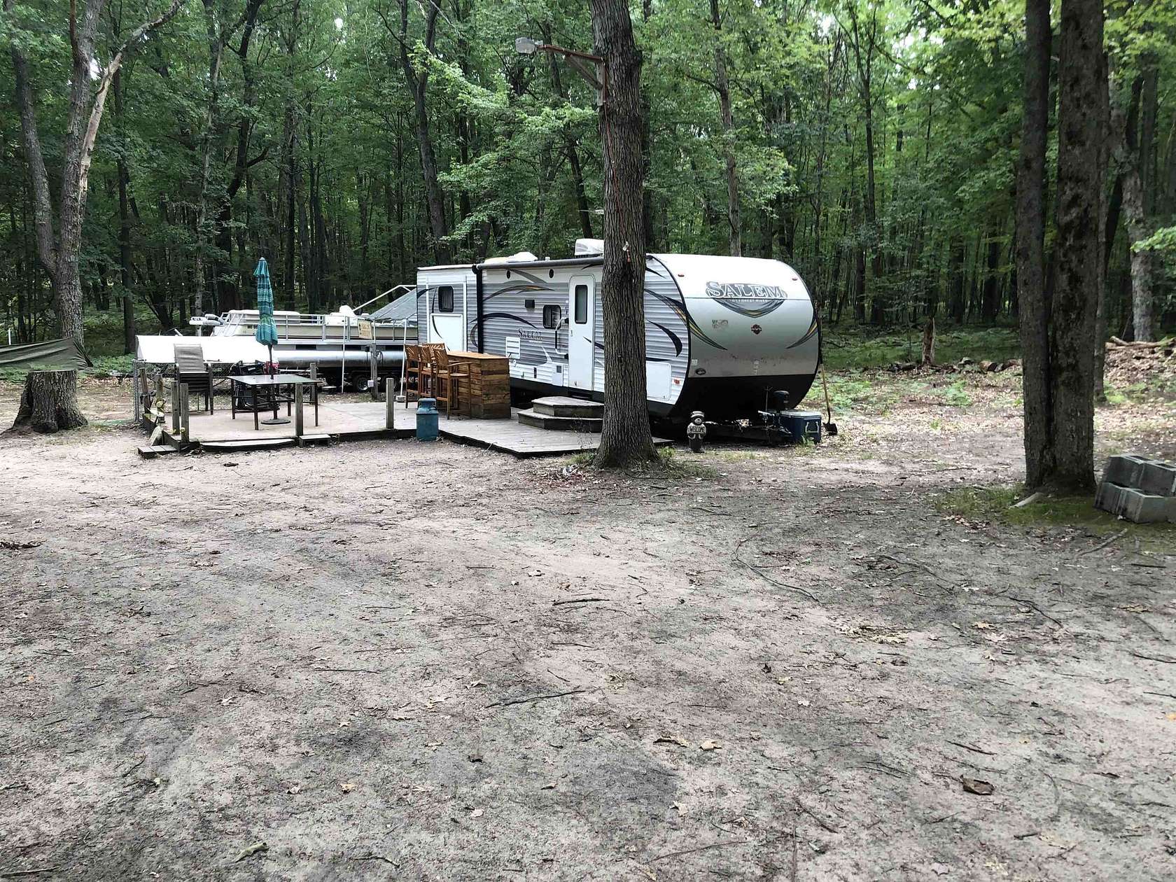 1.17 Acres of Residential Land for Sale in Farwell, Michigan