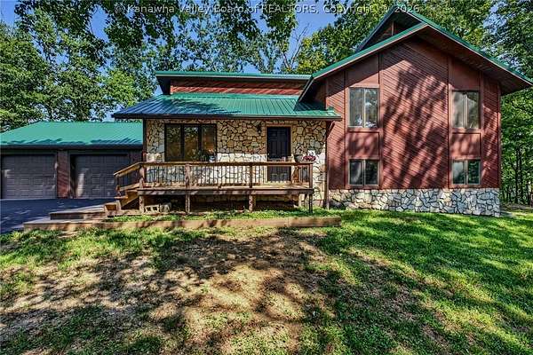 3 Acres of Land with Home for Sale in Charleston, West Virginia
