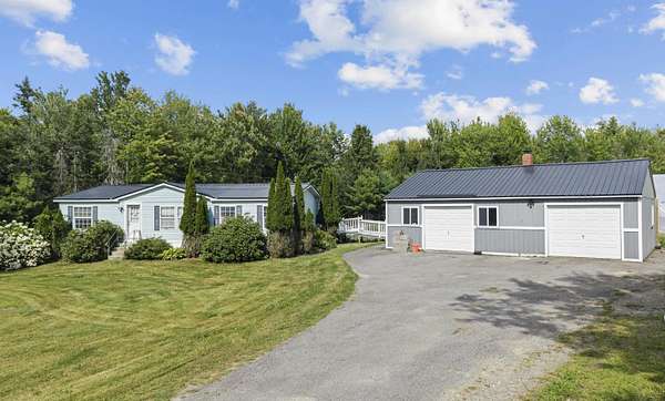 3.9 Acres of Land with Home for Sale in Fairfield, Maine