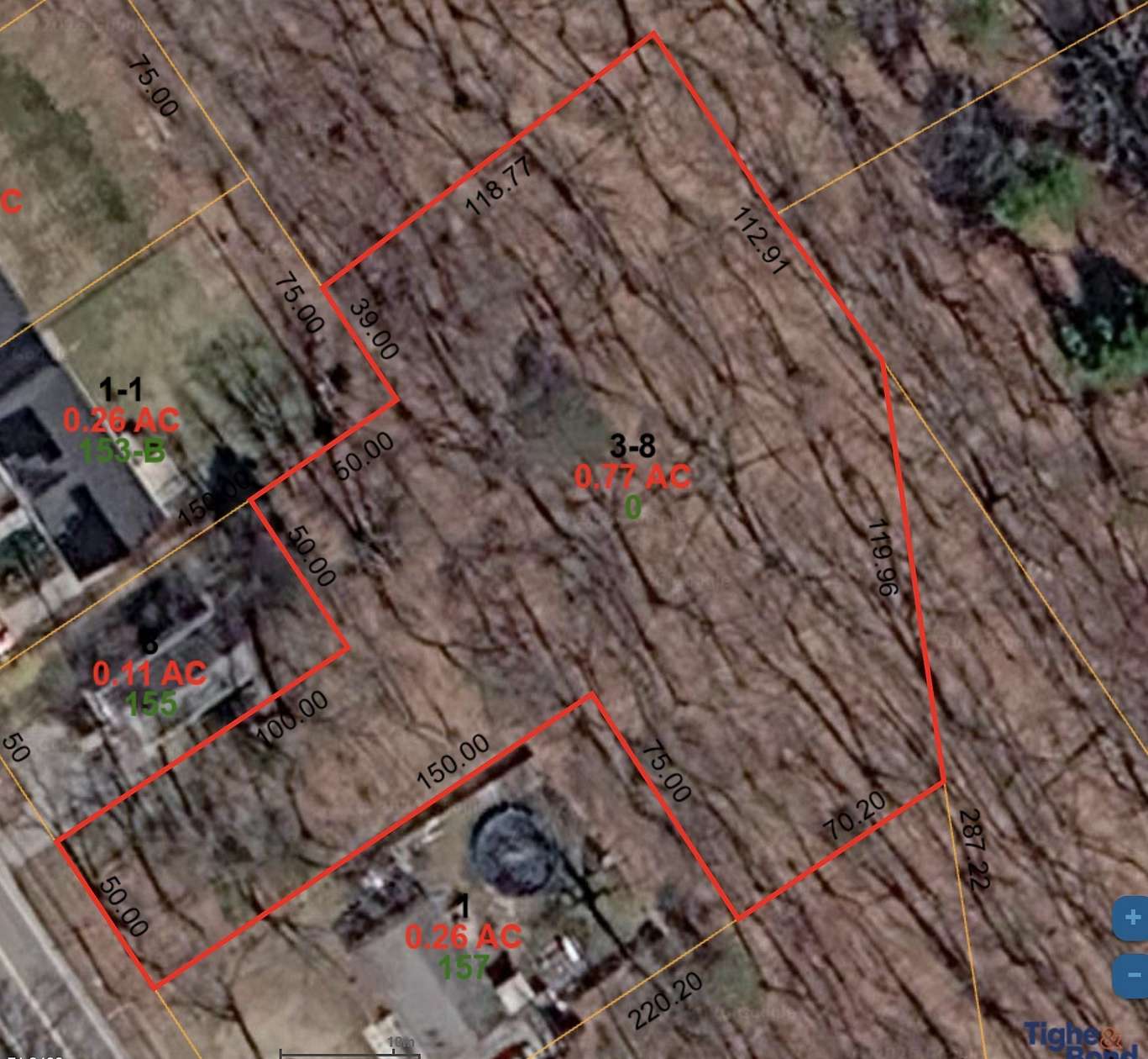 0.77 Acres of Land for Sale in Webster, Massachusetts