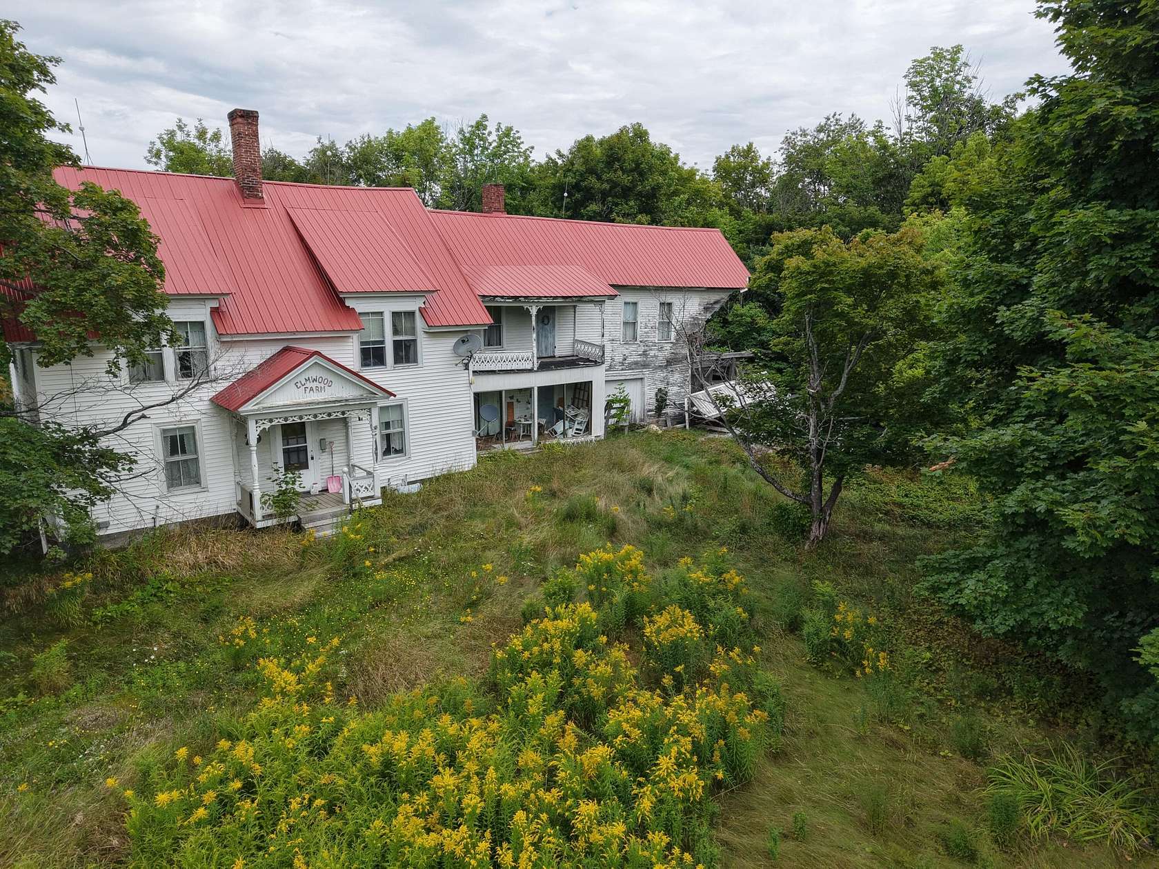 4.4 Acres of Land with Home for Sale in Dover-Foxcroft, Maine