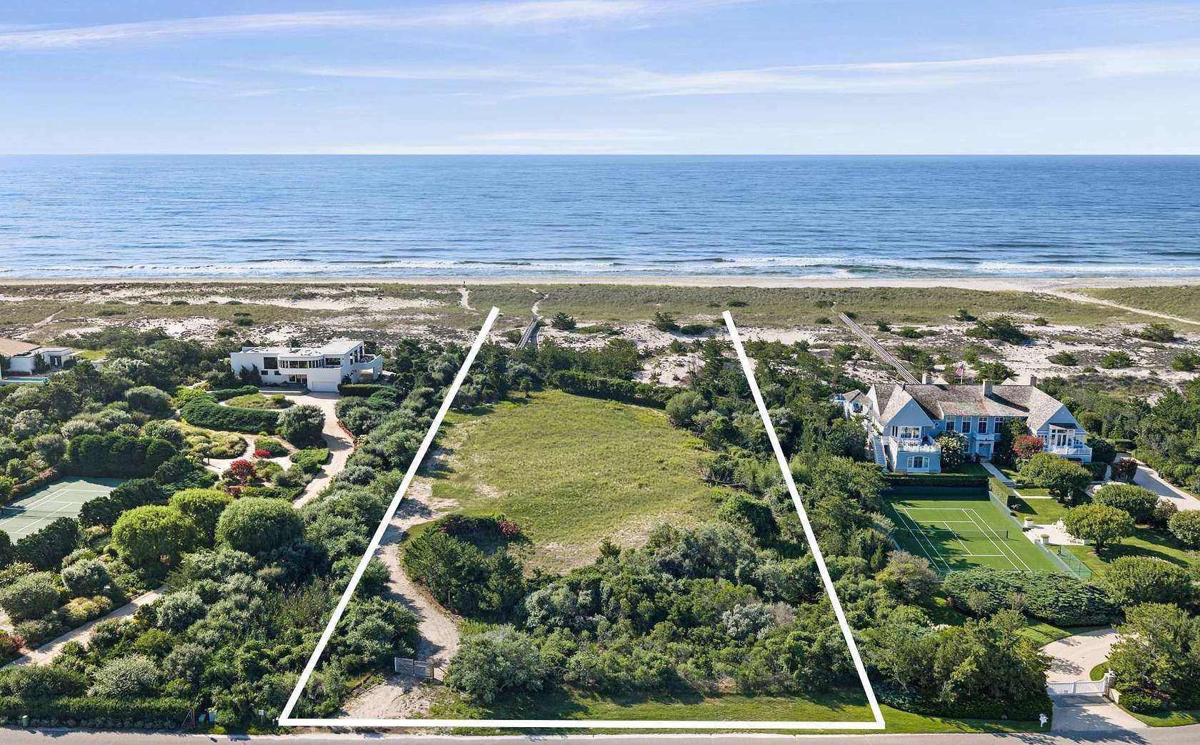 3.4 Acres of Residential Land for Sale in Southampton, New York
