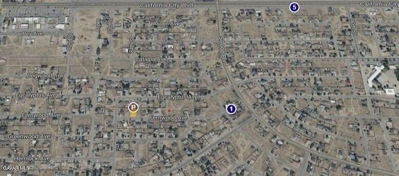 0.21 Acres of Residential Land for Sale in California City, California
