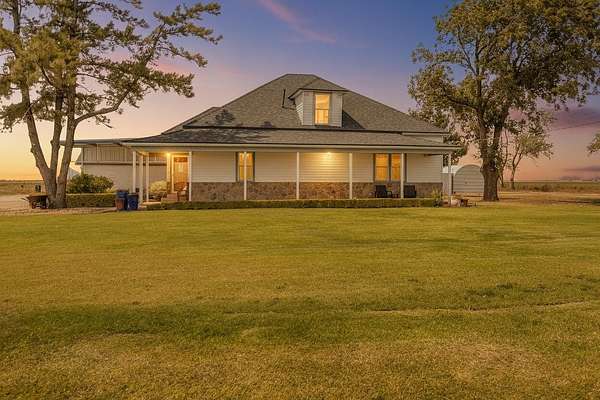 3.82 Acres of Land with Home for Sale in Slaton, Texas