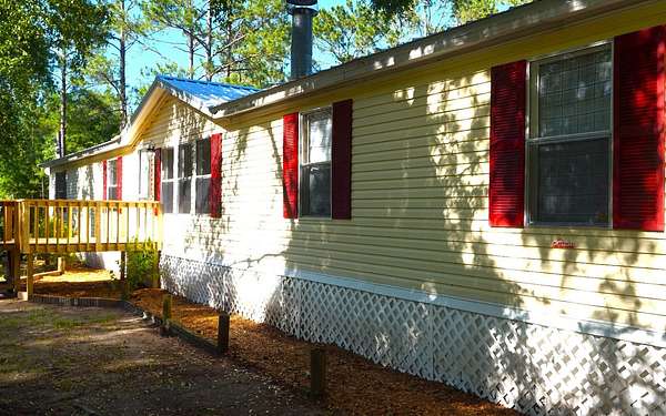 3 Acres of Land with Home for Sale in Lee, Florida