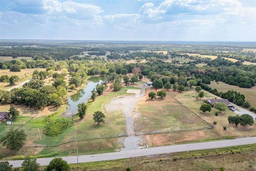 9.45 Acres of Residential Land for Sale in Tecumseh, Oklahoma